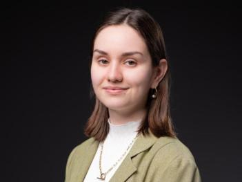 Studentka ISM Martyna Pieczka