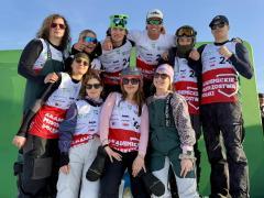 Katarzyna Białołęcka studentka ISM reprezentuje UG na Akademickich Mistrzostwach Polski w Snowboardzie